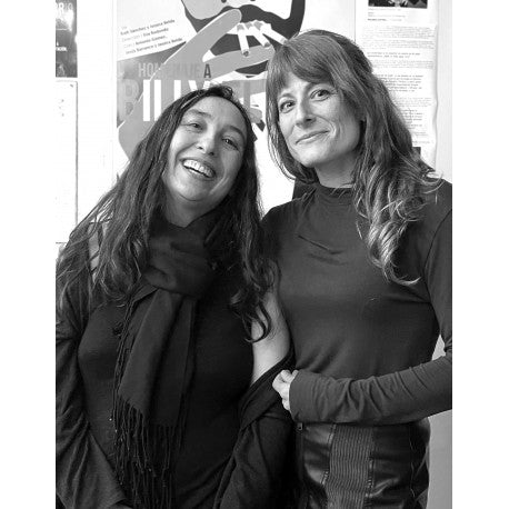 Jessica Belda y Ruth Sánchez