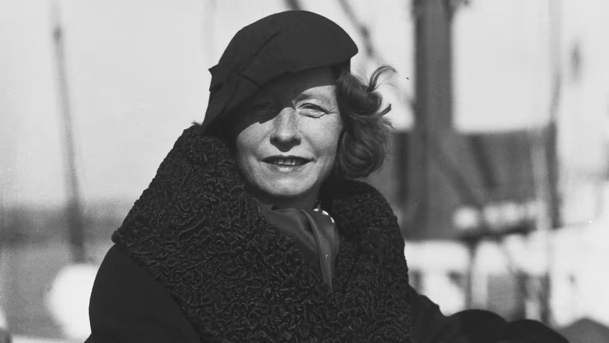 Edna St. Vincent Millay