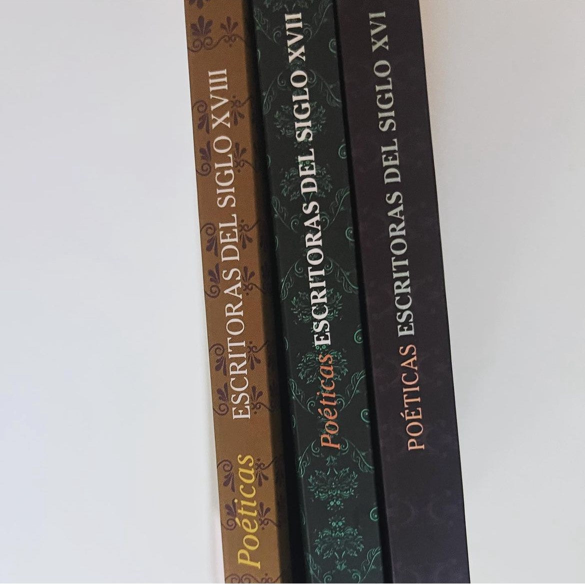 Poéticas (3 libros)