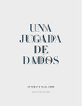 UNA JUGADA DE DADOS