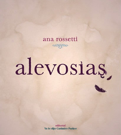 Alevosías