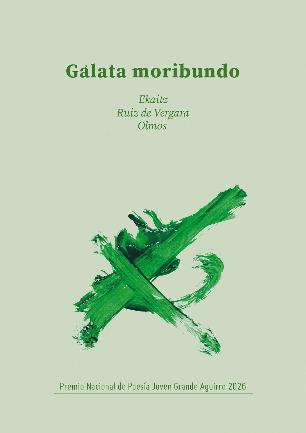 Gálata moribundo