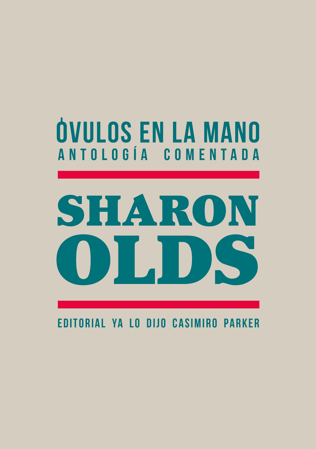 Óvulos en la mano