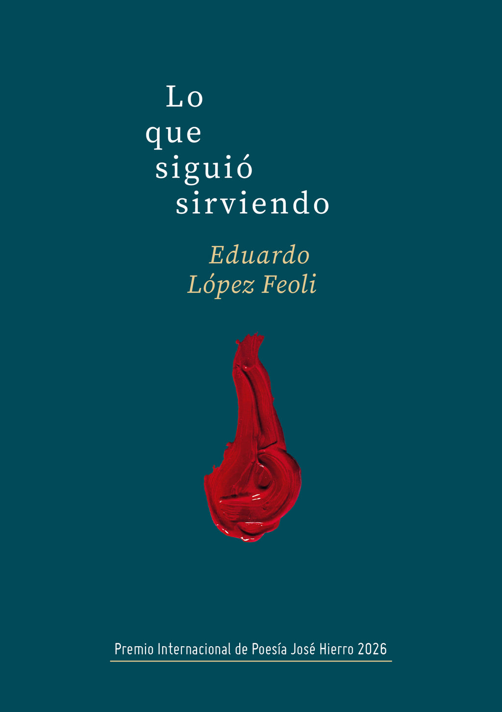 Lo que siguió sirviendo